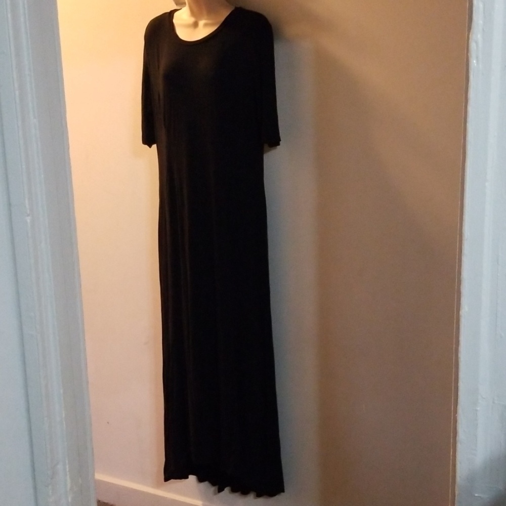 Mossimo women's black maxi dress size xxl